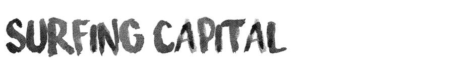 Surfing Capital  font